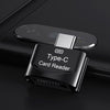 New USB Type C to Micro-Sd TF Adapter OTG Cardreader Mini Card Reader Smart Memory Card Reader for Laptop Samsung