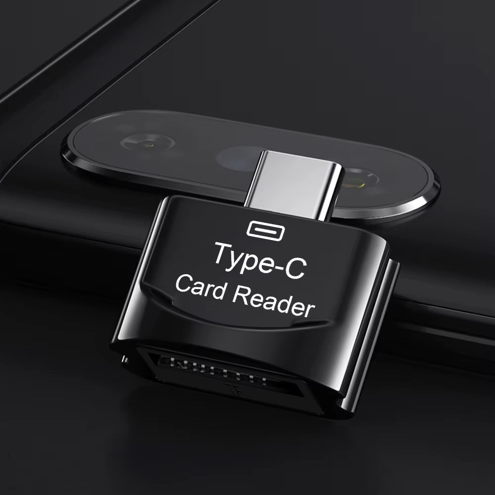 New USB Type C to Micro-Sd TF Adapter OTG Cardreader Mini Card Reader Smart Memory Card Reader for Laptop Samsung