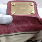 Chloe Hand Bag Pink Leather🖤🍫 - Image 6