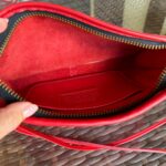 Vintage Coach Red Zippered Clutch 9455🍎🔥 - Image 4