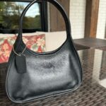 Vintage Coach Black 9027 Mini Ergo🩶🏙️ - Image 2