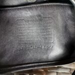 Vintage Coach Black 9027 Mini Ergo🩶🏙️ - Image 8