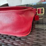 Vintage Coach Red Patricias Legacy 9951🍒❤️‍🔥 - Image 4