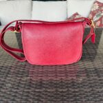 Vintage Coach Red Patricias Legacy 9951🍒❤️‍🔥 - Image 13