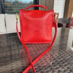 Vintage Coach Red Station Bag 5130🍬⚡ - Image 19
