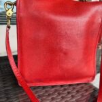 Vintage Coach Red Station Bag 5130🍬⚡ - Image 18