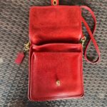 Vintage Coach Red Station Bag 5130🍬⚡ - Image 14