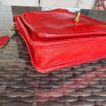 Vintage Coach Red Station Bag 5130🍬⚡ - Image 12