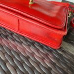 Vintage Coach Red Station Bag 5130🍬⚡ - Image 13
