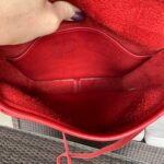 Vintage Coach Red Station Bag 5130🍬⚡ - Image 11