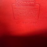 Vintage Coach Red Station Bag 5130🍬⚡ - Image 7