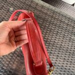 Vintage Coach Red Station Bag 5130🍬⚡ - Image 6