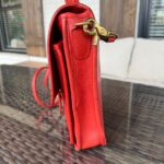 Vintage Coach Red Station Bag 5130🍬⚡ - Image 5