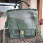 Vintage Coach Bottle Green Station Bag 5130🌲🍀 - Image 11
