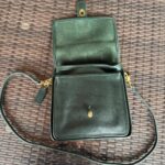 Vintage Coach Bottle Green Station Bag 5130🌲🍀 - Image 29