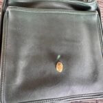 Vintage Coach Bottle Green Station Bag 5130🌲🍀 - Image 28