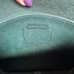 Vintage Coach Bottle Green Station Bag 5130🌲🍀 - Image 24