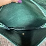 Vintage Coach Bottle Green Station Bag 5130🌲🍀 - Image 21