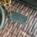 Vintage Coach Bottle Green Station Bag 5130🌲🍀 - Image 19