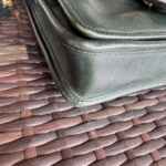 Vintage Coach Bottle Green Station Bag 5130🌲🍀 - Image 14