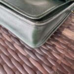 Vintage Coach Bottle Green Station Bag 5130🌲🍀 - Image 12