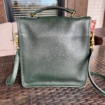 Vintage Coach Bottle Green Station Bag 5130🌲🍀 - Image 8