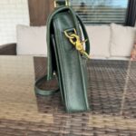 Vintage Coach Bottle Green Station Bag 5130🌲🍀 - Image 4