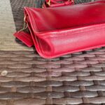 Vintage Coach Red Basic Bag 9455🍎🔥 - Image 10