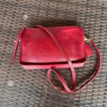 Vintage Coach Red Basic Bag 9455🍎🔥 - Image 8