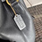 Vintage Coach Black Handle Backpack 9992🖤🍫 - Image 12