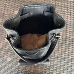 Vintage Coach Black Handle Backpack 9992🖤🍫 - Image 5