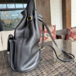 Vintage Coach Black Handle Backpack 9992🖤🍫 - Image 3