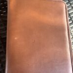Vintage Coach British Tan Zip Around Organizer Large Planner 5223🌺🩷 - Image 3
