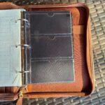 Vintage Coach British Tan Zip Around Organizer Large Planner 5223🌺🩷 - Image 11