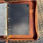 Vintage Coach British Tan Zip Around Organizer Large Planner 5223🌺🩷 - Image 12