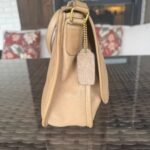 Vintage Coach 4050 Shoulder Bag In Taupe Lightweight Leather🍂✨ - Image 5