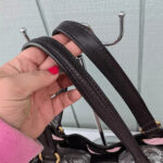 Juicy Couture Y2K Pink! Scottie Dog Daydreamer Velour Vintage Tote Bag💜🍇 - Image 6