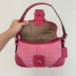 Vintage Coach Soho Jacquard shoulder bag - Image 3