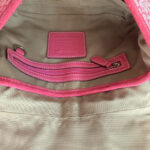 Vintage Coach Soho Jacquard shoulder bag - Image 7