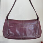 Authentic Coach Ergo Belted Flap Bag - Image 4