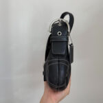 Authentic vintage Coach Soho shoulder bag black medium - Image 17