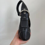 Authentic vintage Coach Soho shoulder bag black medium - Image 12