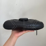 Authentic vintage Coach Soho shoulder bag black medium - Image 3