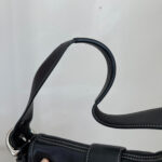 Authentic vintage Coach Soho shoulder bag black medium - Image 23