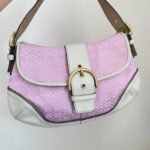 Vintage Coach Soho Jacquard shoulder bag - Image 3