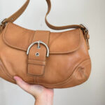 Authentic Vintage Coach Soho shoulder bag 9248 in tan - Image 4