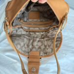 Authentic Vintage Coach Soho shoulder bag 9248 in tan - Image 23