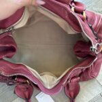 Authentic chloe paddington bag in burgundy/pink🍬⚡ - Image 17