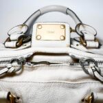 Pre-Owned Chloe Paddington cream/ off white leather🍂✨ - Image 4