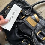 Authentic black Chloe paddington bag🩷🍒 - Image 7